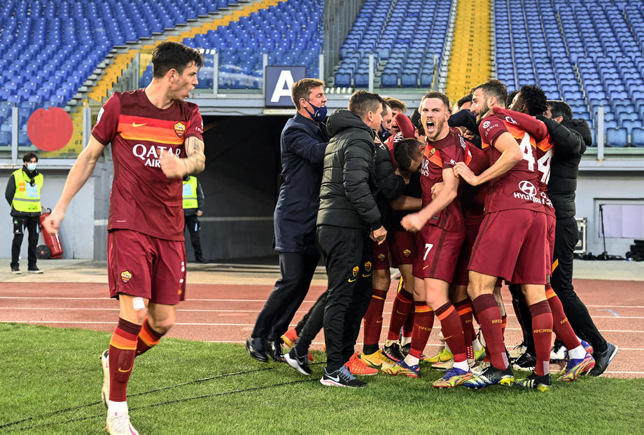 Pellegrini pogodio za pobjedu Rome